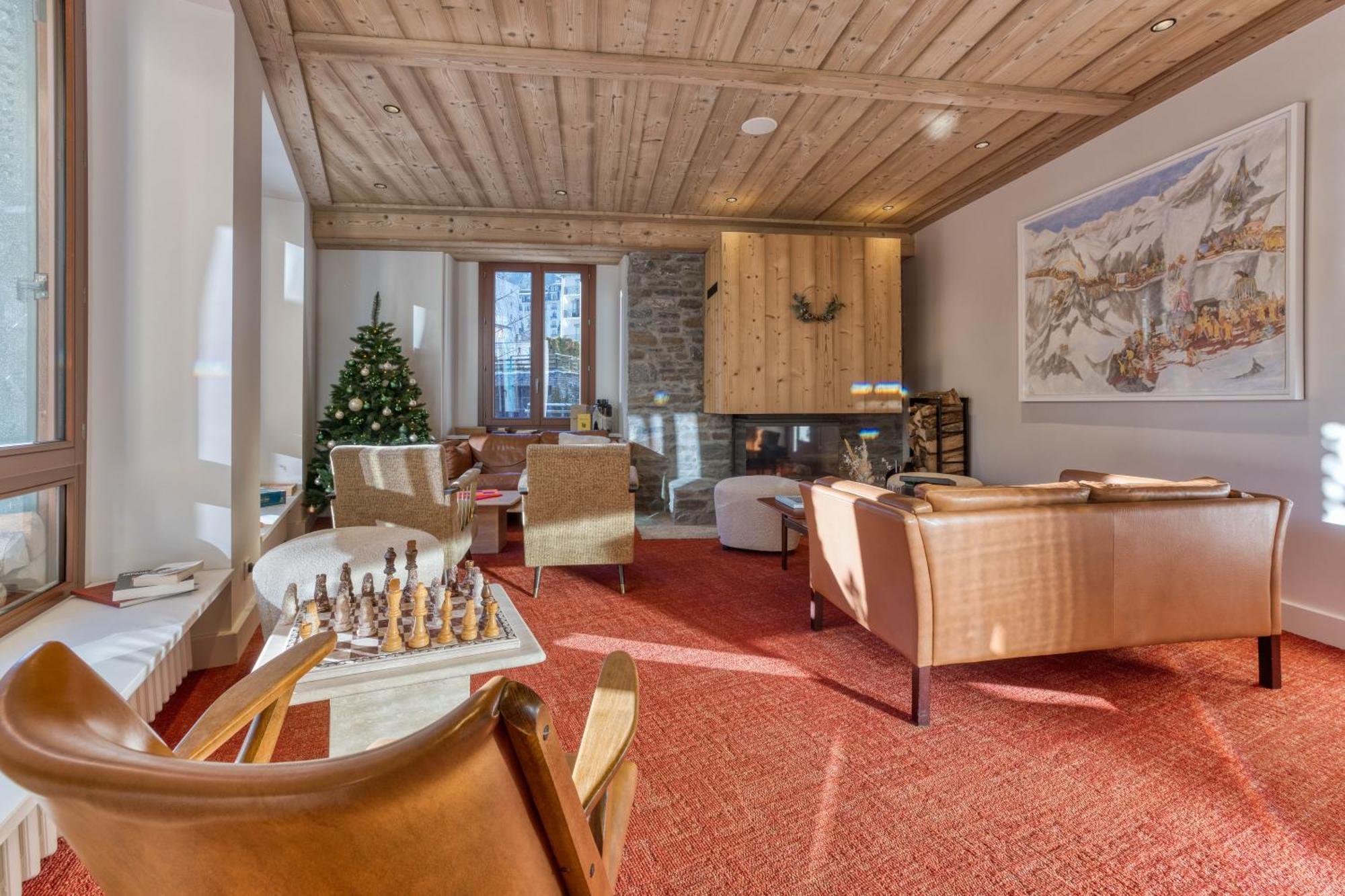 Les Gourmets - Hotel Chamonix